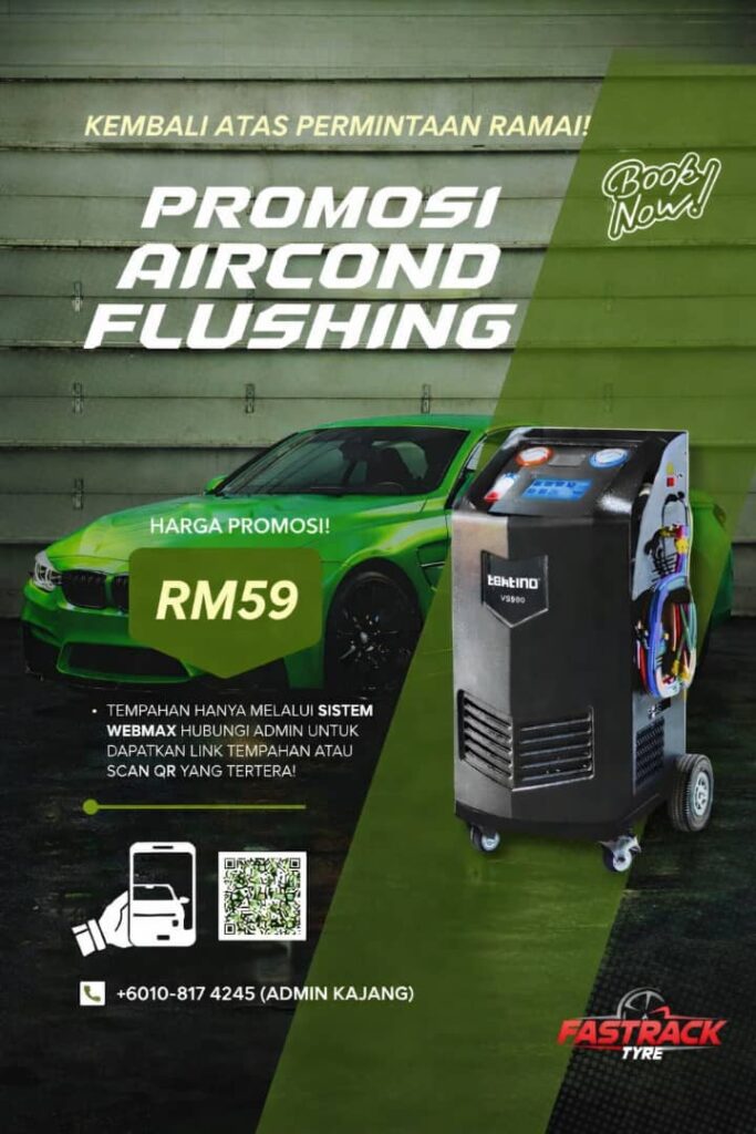 Promotion Aircond Flushing
