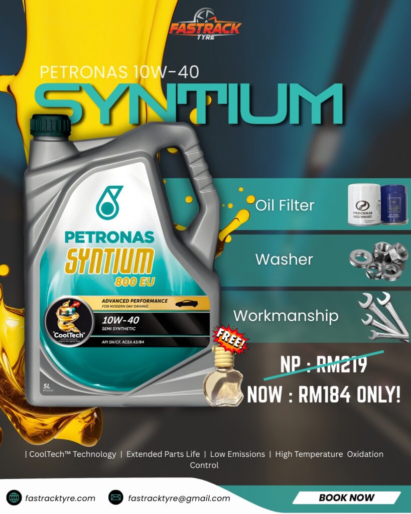 Petronas Oil Service Package