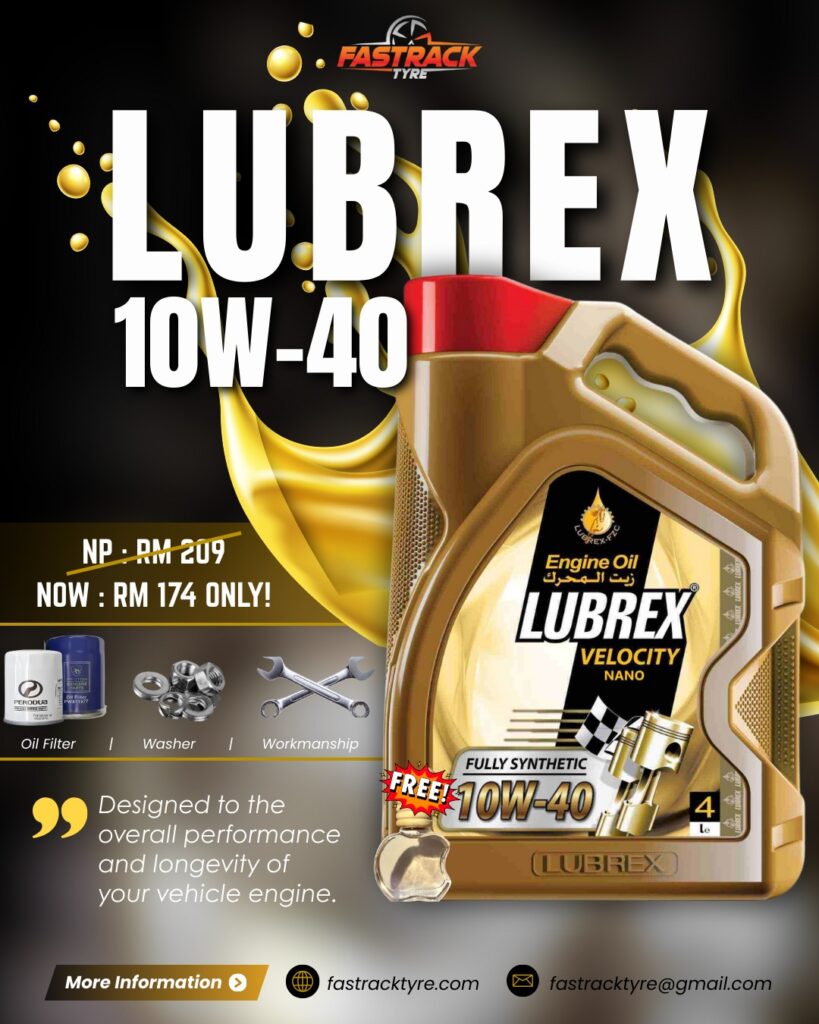 Lubrex Oil Service Package