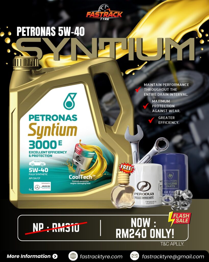 Petronas Oil Fully Servis Package